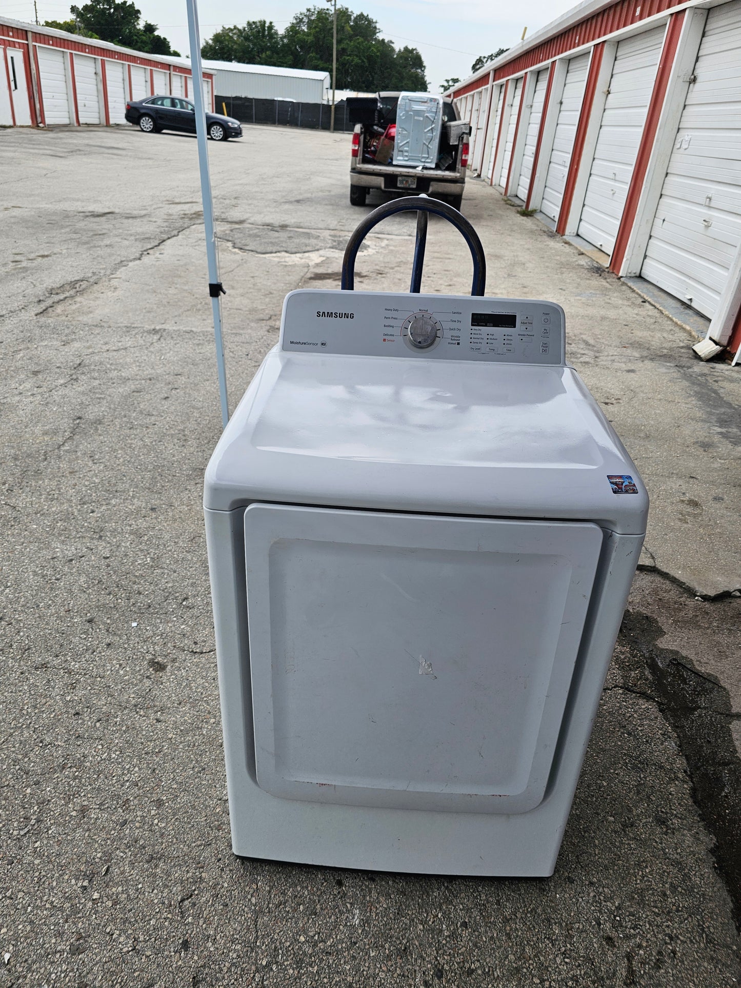 Samsung 7.2 Cu. Ft. Electric Dryer