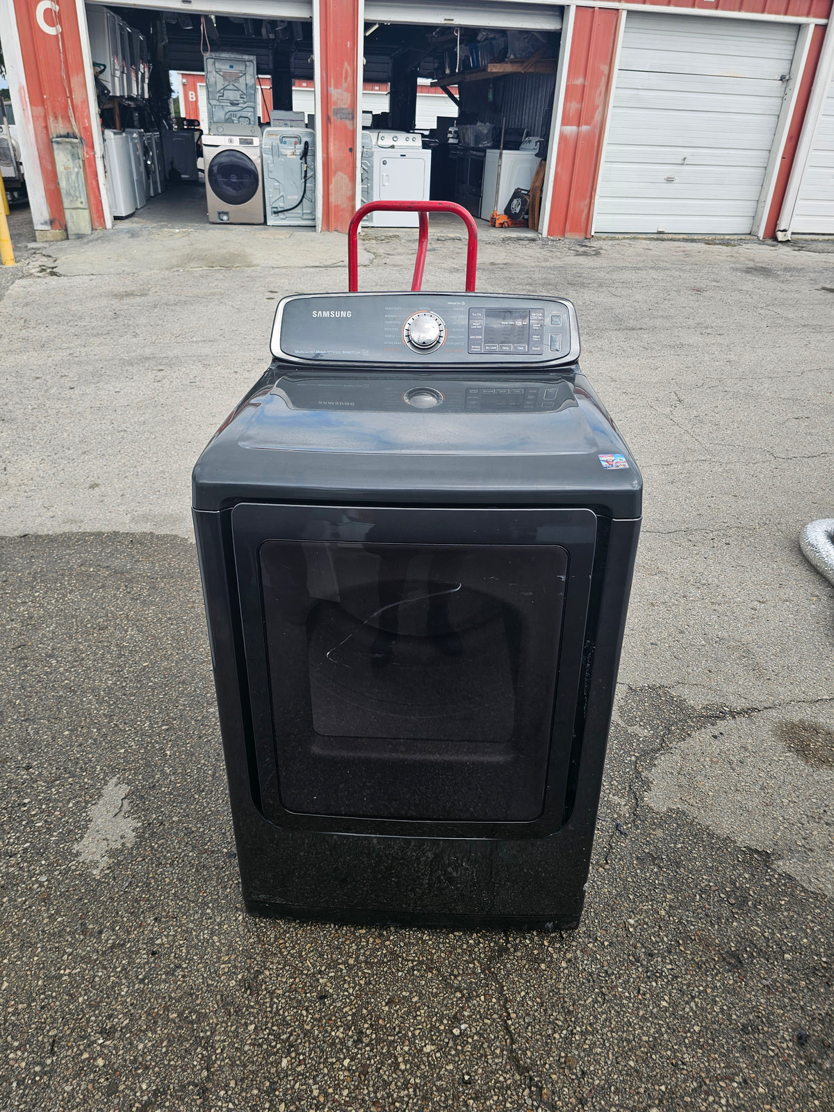 Samsung 7.4 cu. ft. Electric Dryer with Steam Sanitize+