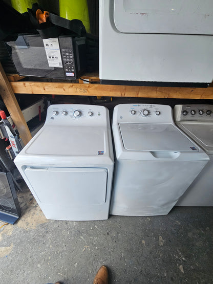 Ge Washer And Electric Dryer