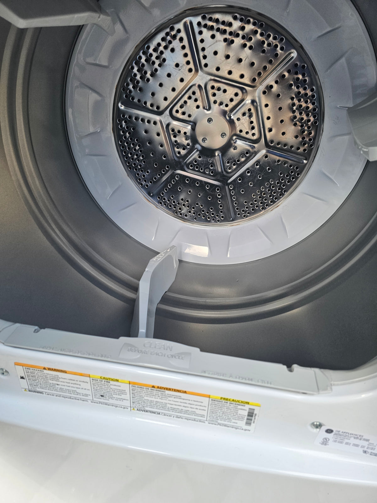 GE 6.2 Cu. Ft. Electric Dryer