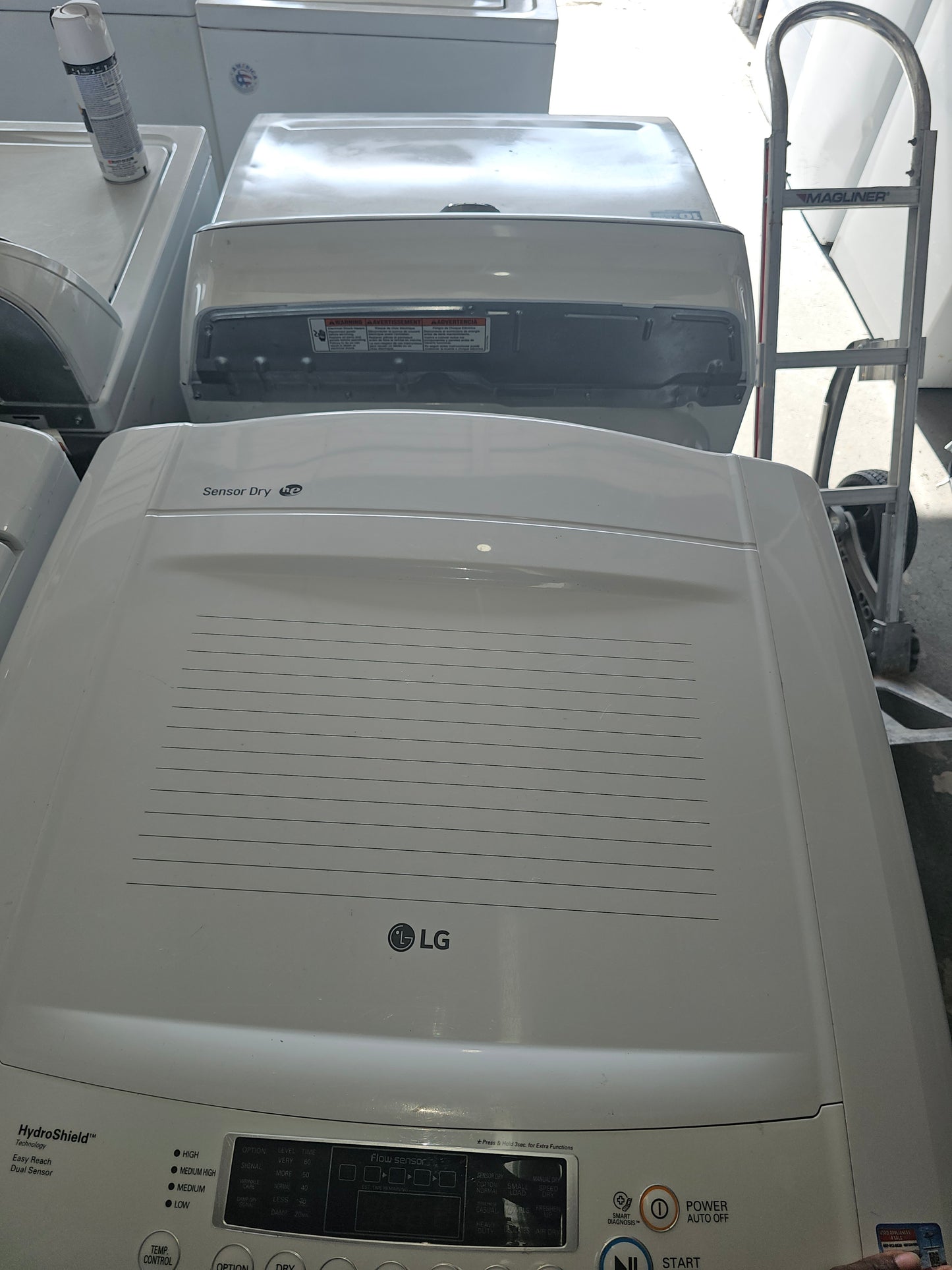 Lg Washer And Electric Dryer Set