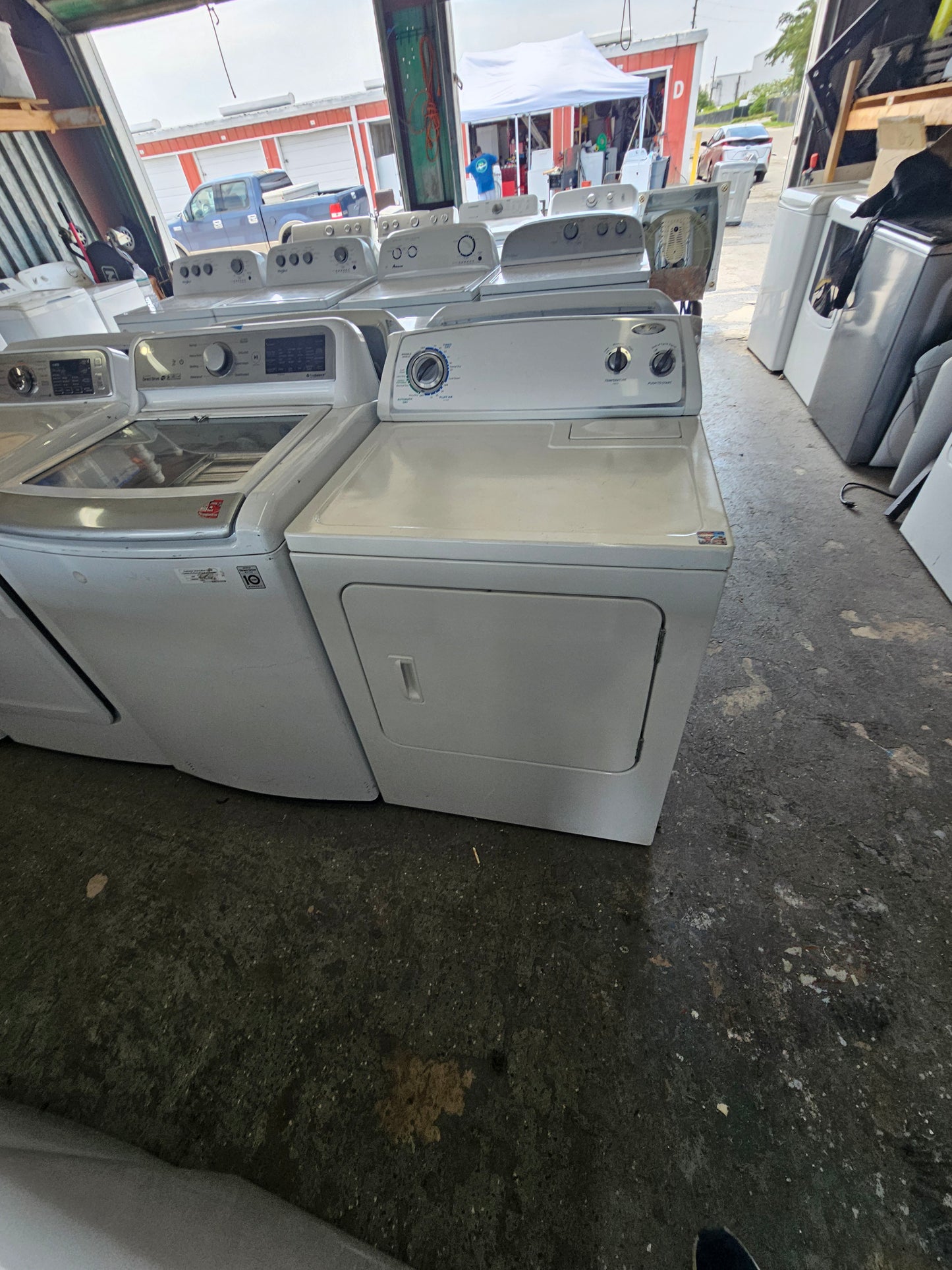 Whirlpool 7.0 Cu. Ft. Electric Dryer