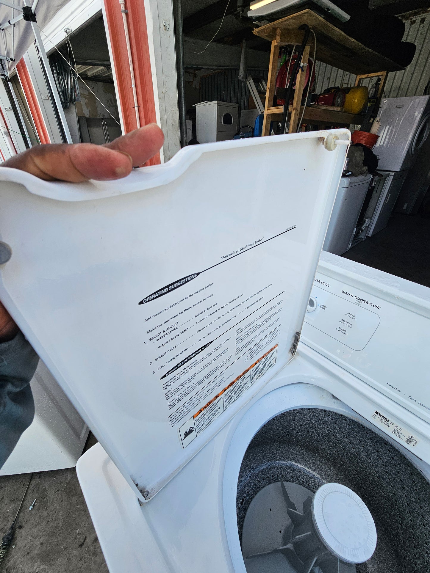 Kenmore 3.2 Cu. Ft. Top-Load Washer