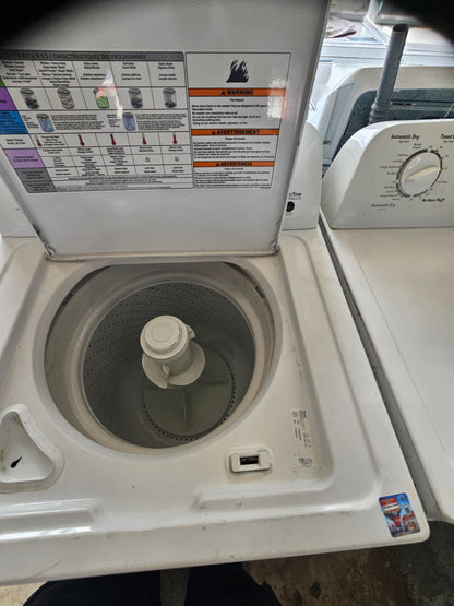 Roper washer and electric dryer set
