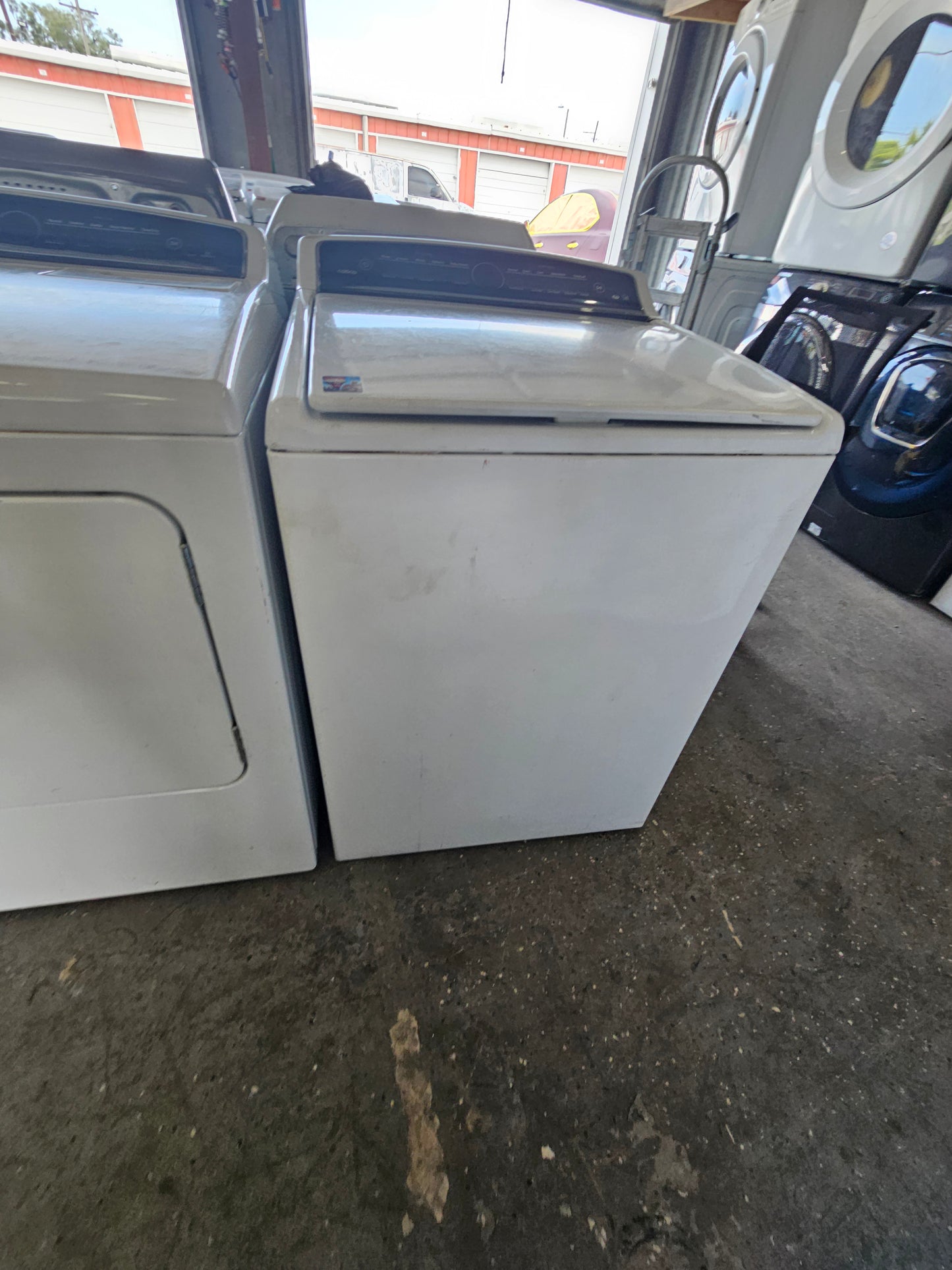 Whirlpool WTW7040DW Cabrio Top Load Washer
