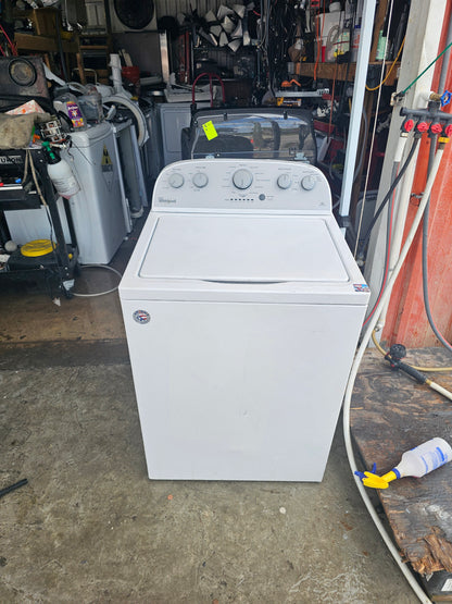Whirlpool 3.5 Cu. Ft. High-Efficiency Top Load Washer