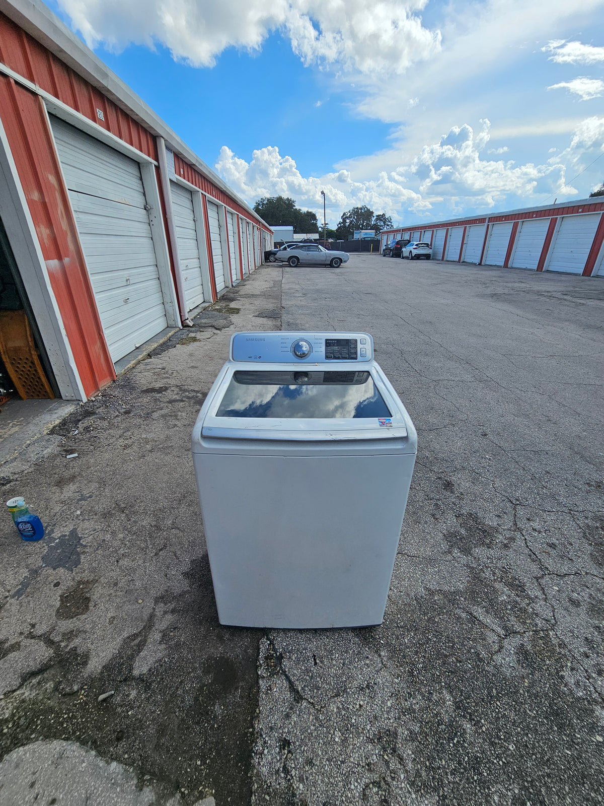 Samsung 4.5 Cu. Ft. High-Efficiency Top Load Washer