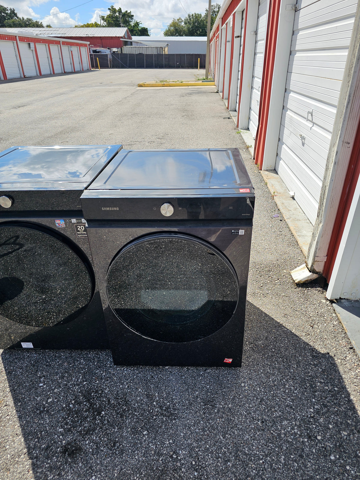 Samsung Frontload Washer And Electric Dryer Set