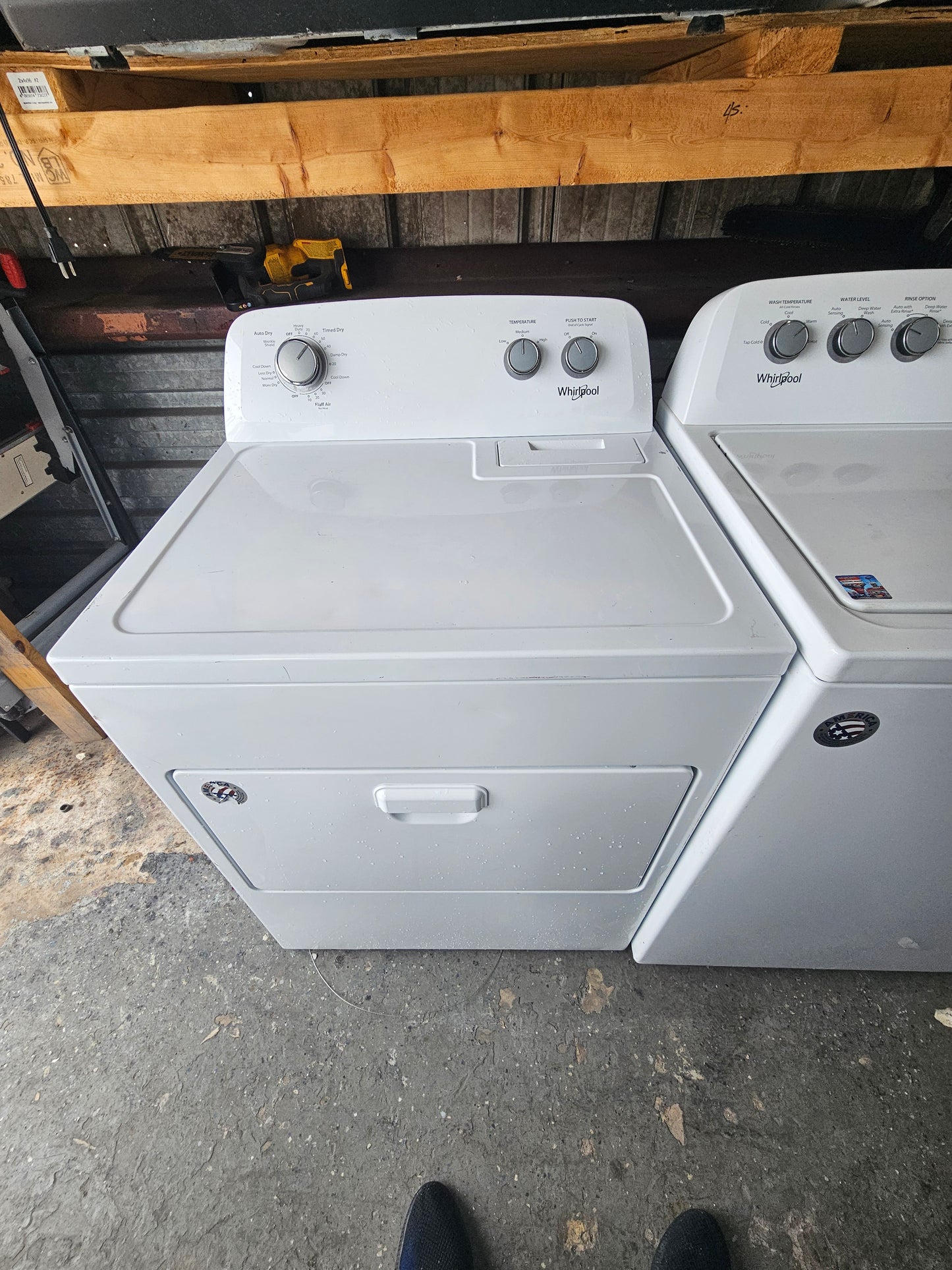 Whirlpool Electric Dryer