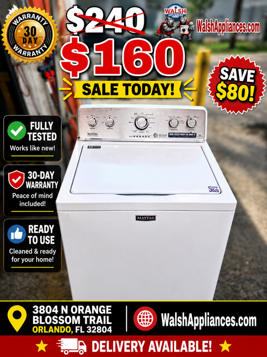 Maytag MVWC565FW0 Top-Load Washer