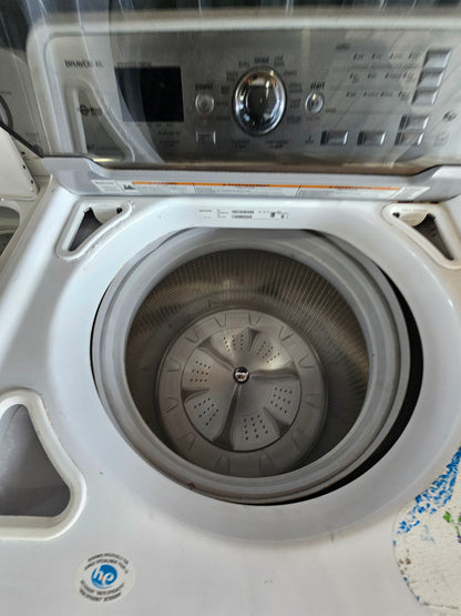 Maytag Bravos XL High-Efficiency Top Load Washer