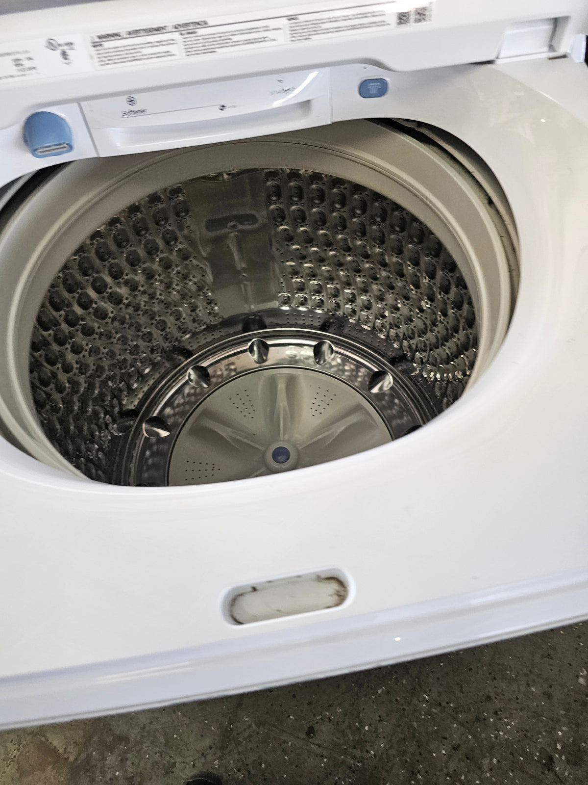 Samsung 5.0 Cu. Ft. High-Efficiency Top Load Washer with Active WaterJet