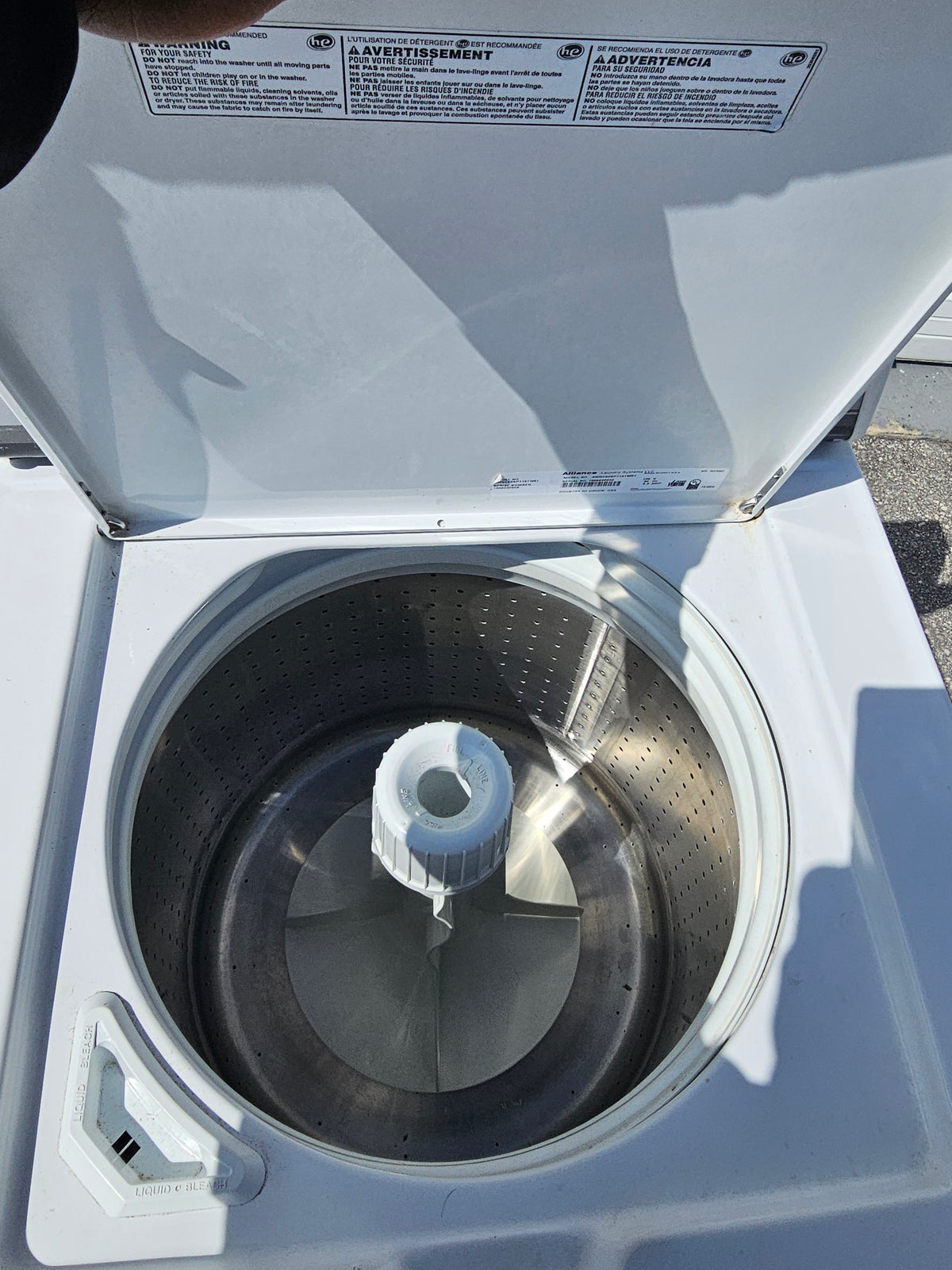 Speed Washer And Electric Dryer