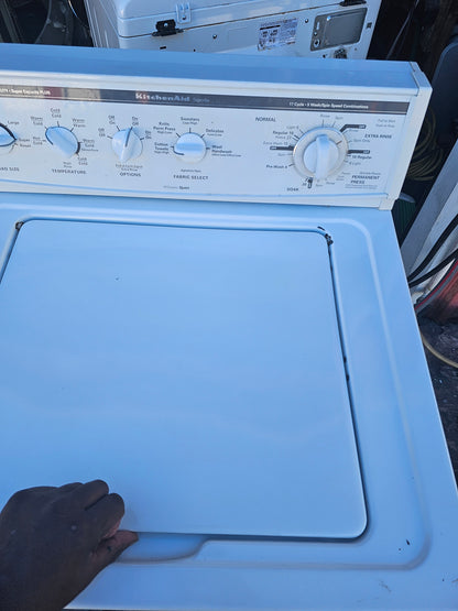 Kitchenaid Direct Drive Washer