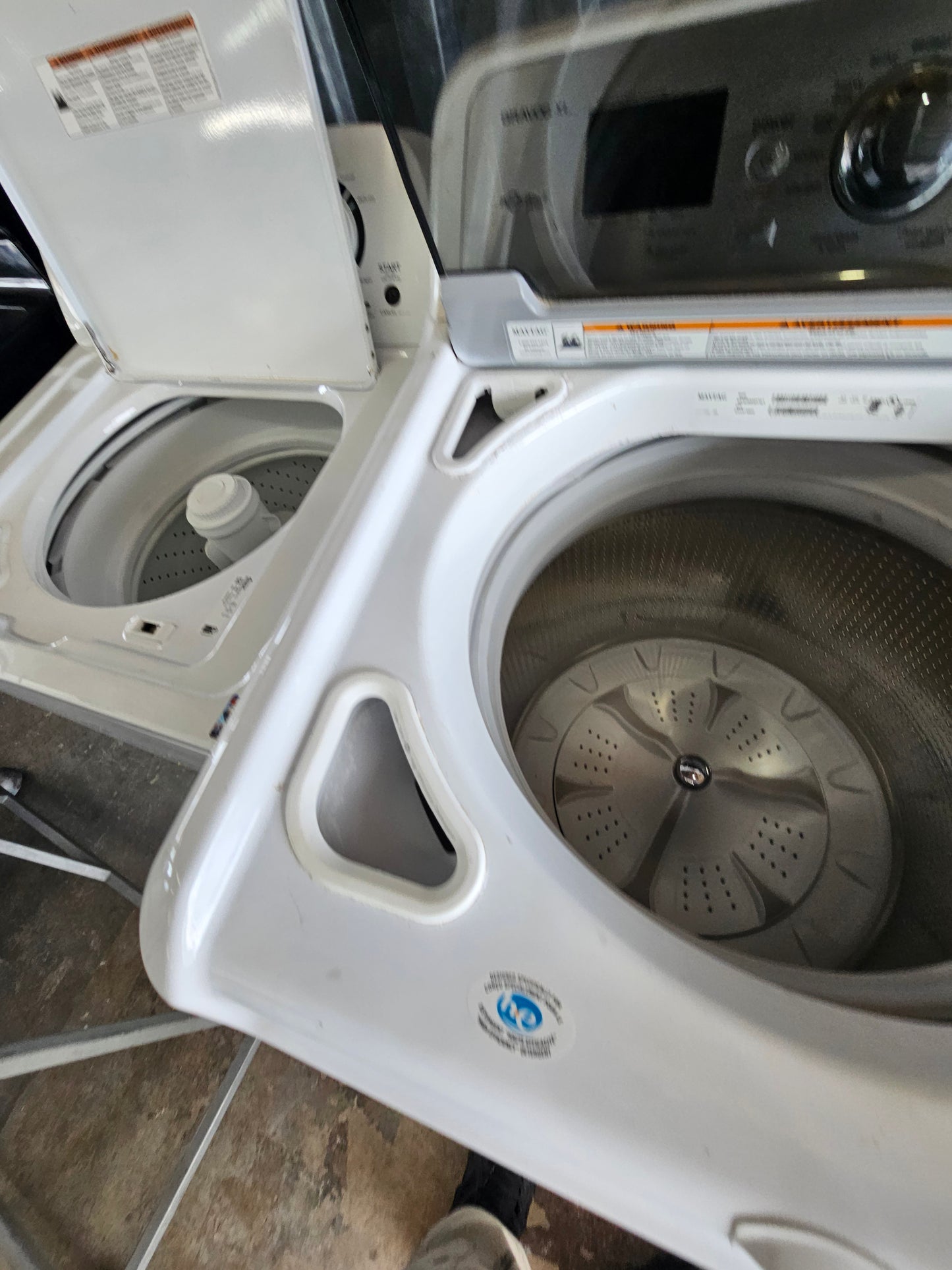 Maytag Bravos XL High-Efficiency Top Load Washer