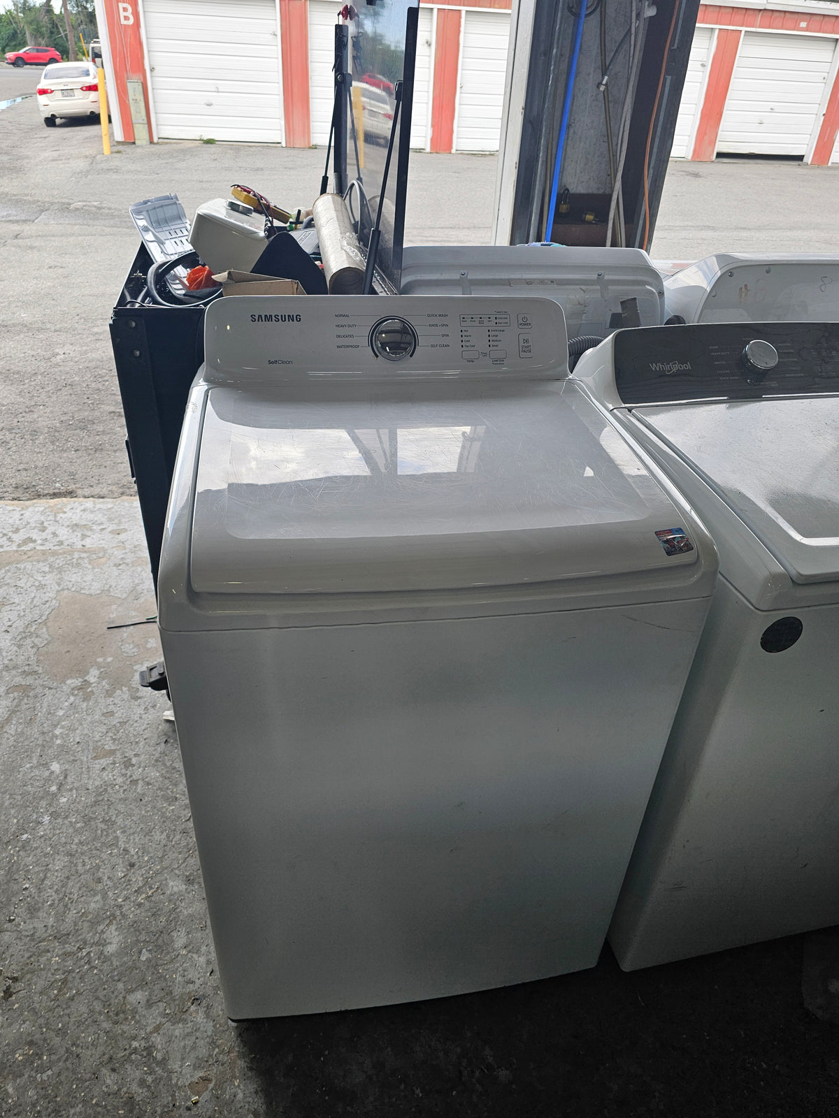 Samsung WA40J3000AW/A2 Top Load Washer