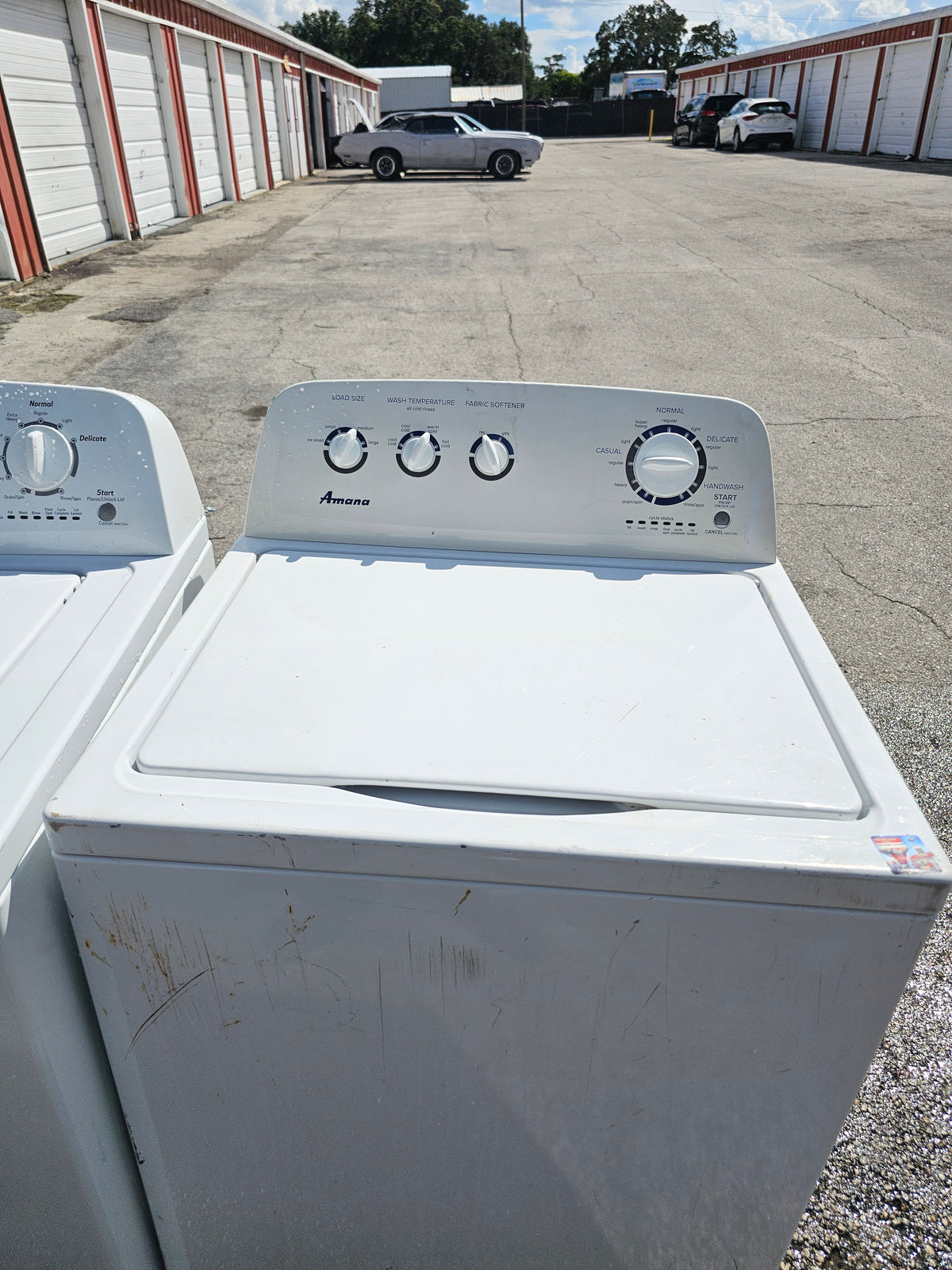 Amana Washer