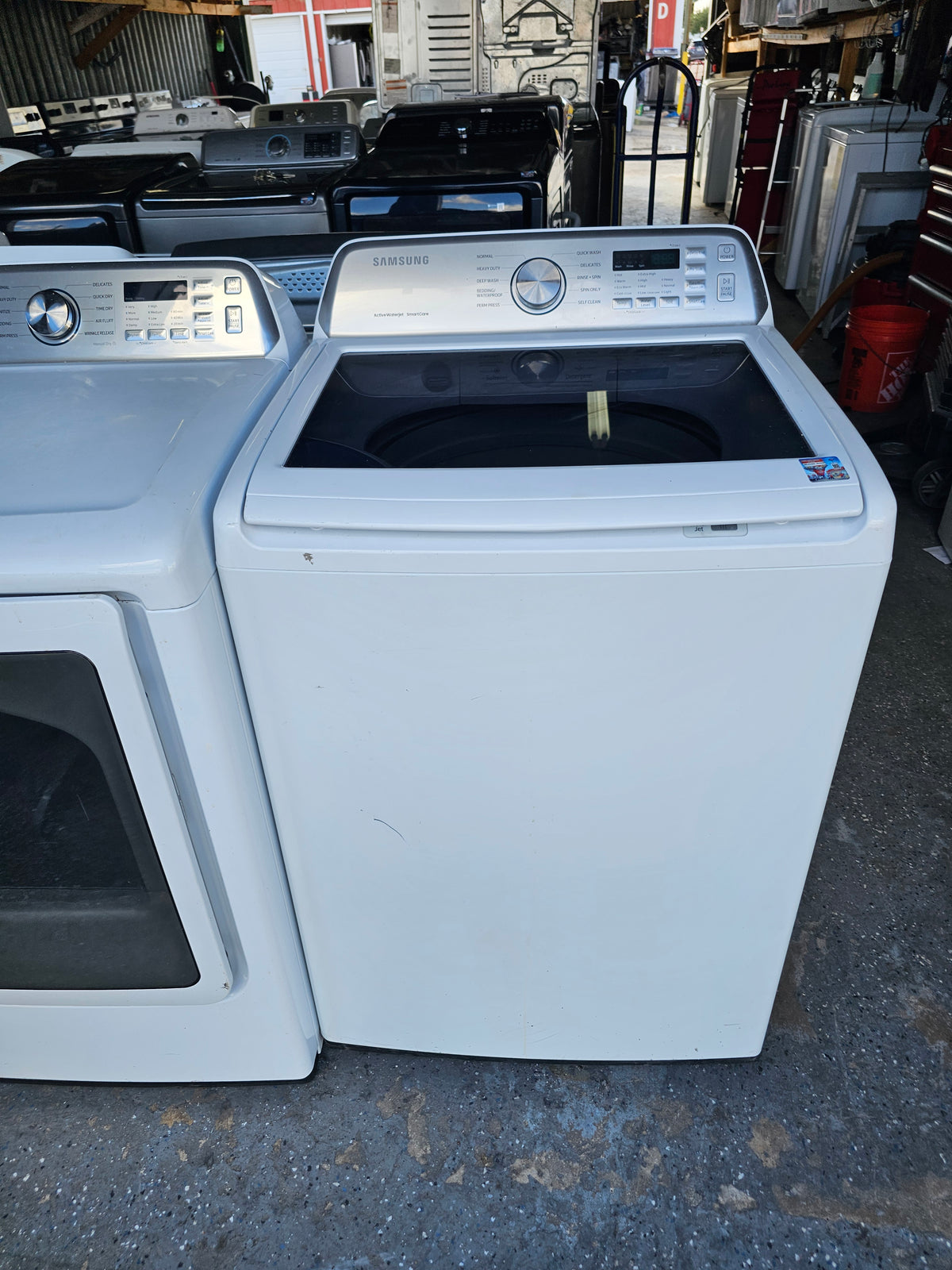 Samsung Washer & Dryer Set