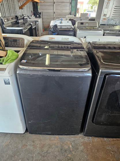 Samsung Washer And Electric Dryer Set