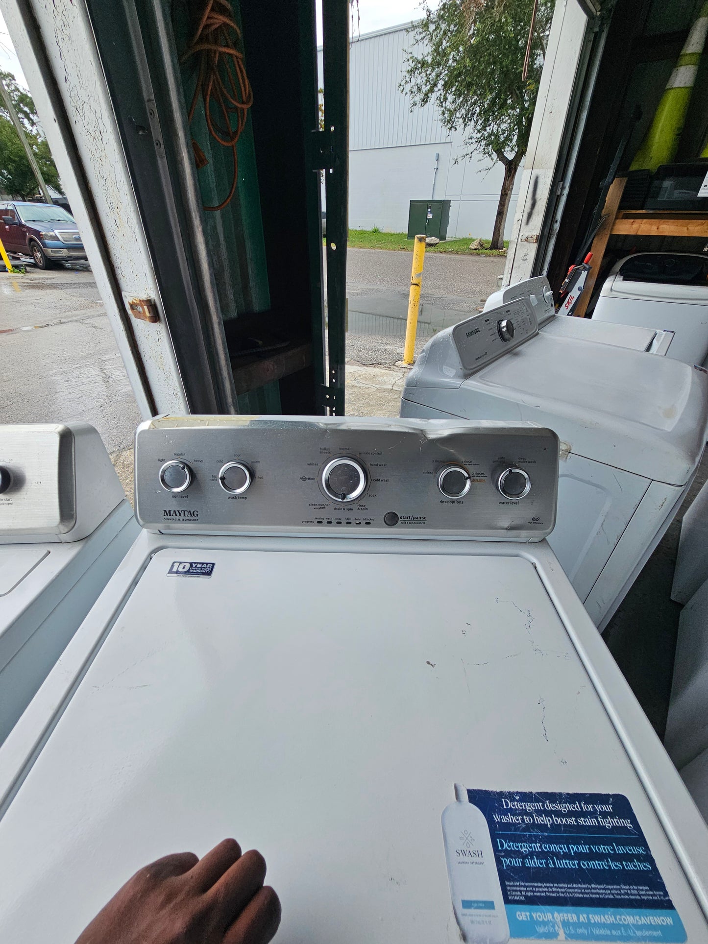 Maytag Washer And Electric Dryer Set