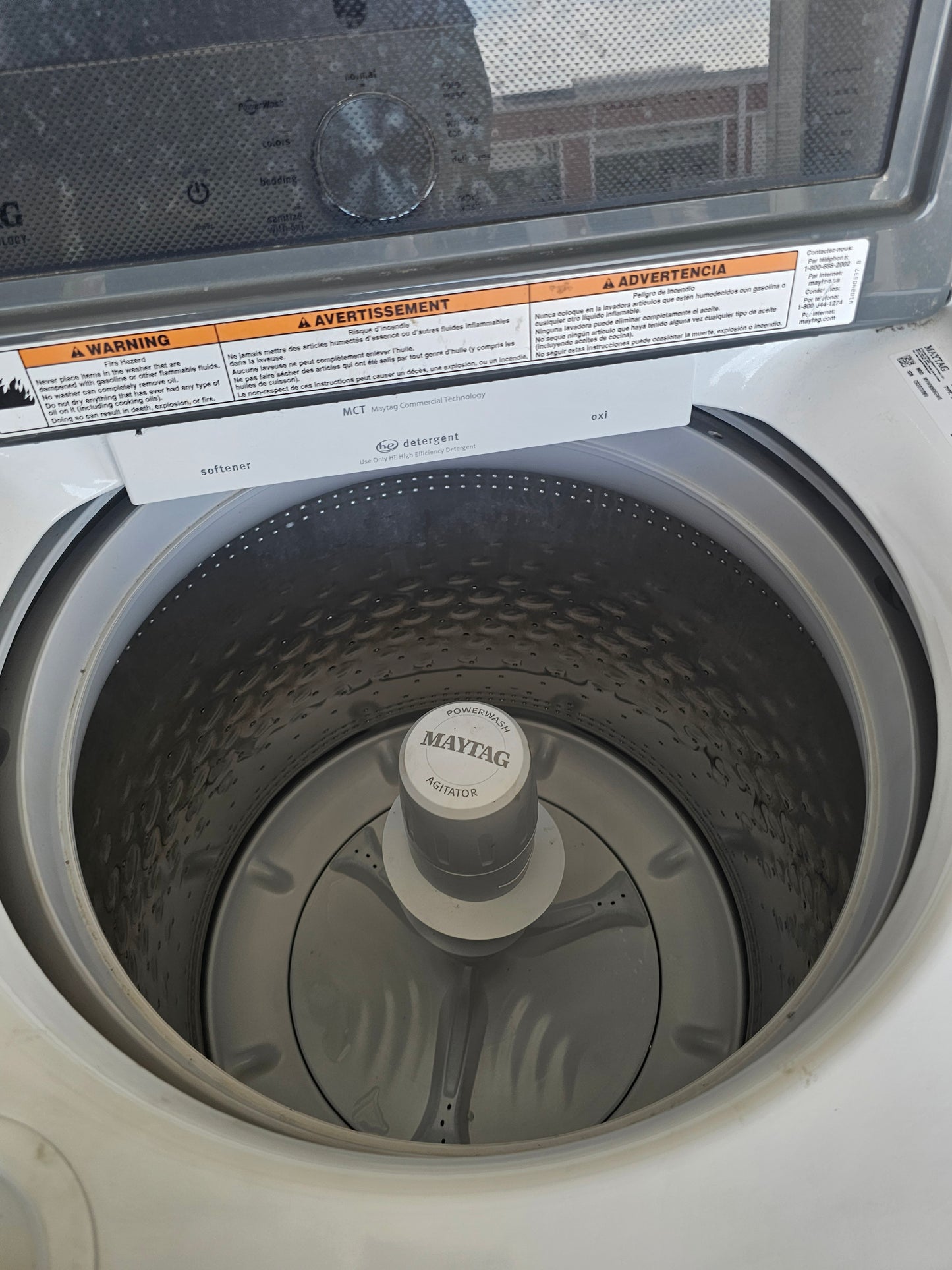 Maytag MVWB865GW0 High-Efficiency Top-Load Washer