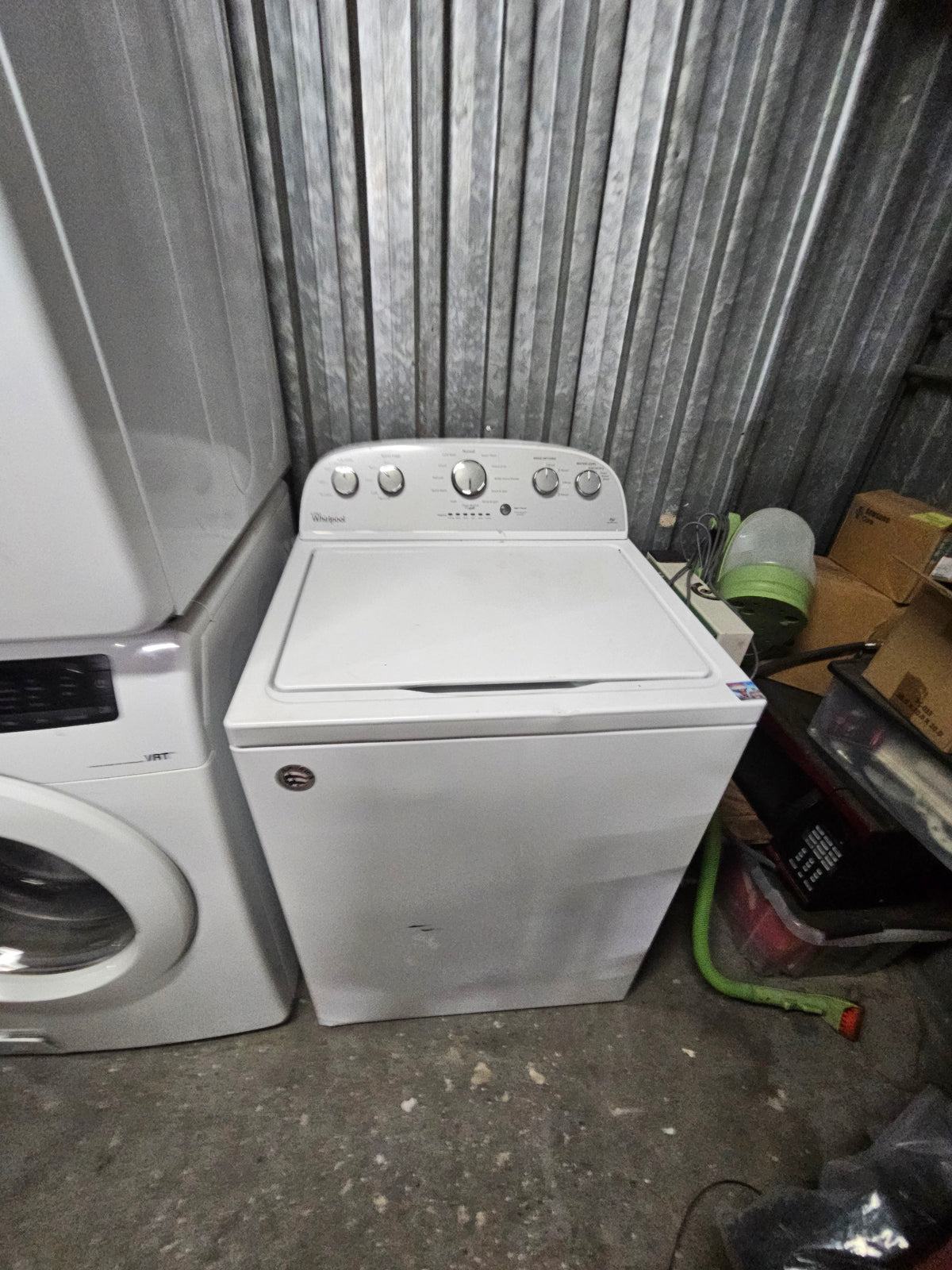 Whirlpool 3.5 Cu. Ft. High-Efficiency Top Load Washer
