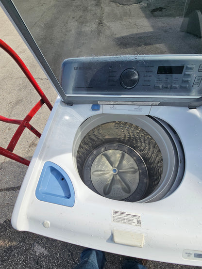 Samsung High-Efficiency Top Load Washer