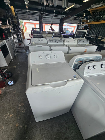 GE HTW240ASK6WS Top-Load Washer
