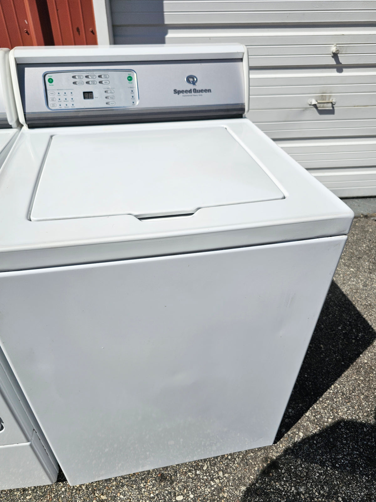 Speed Washer And Electric Dryer