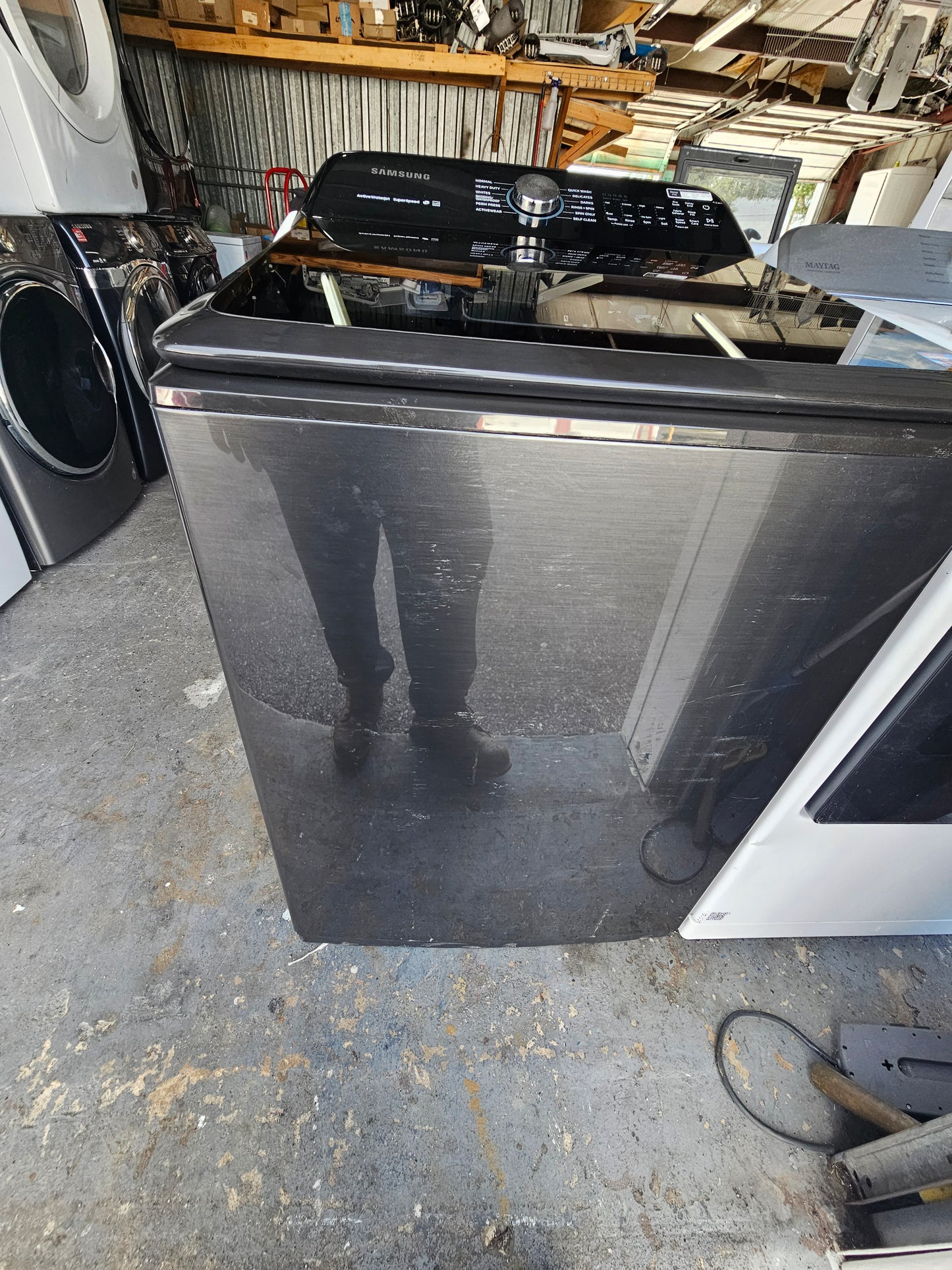 Samsung 5.0 cu. ft. High-Efficiency Top Load Washer