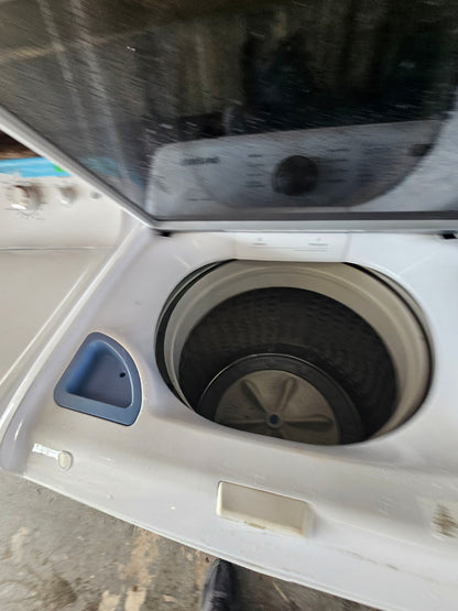 Samsung Washer And Electric Dryer Set