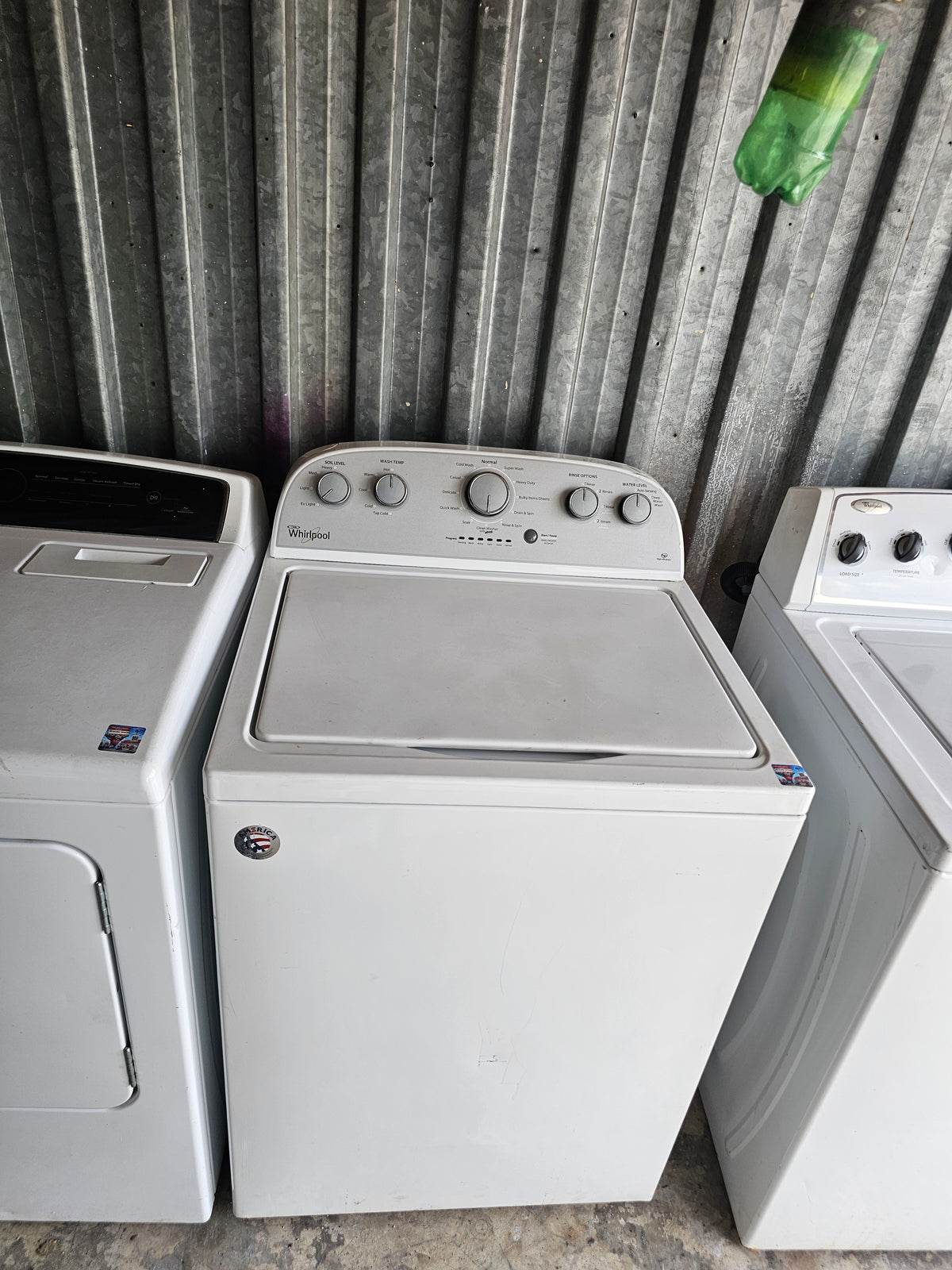 Whirlpool 3.5 cu. ft. High-Efficiency Top-Load Washer