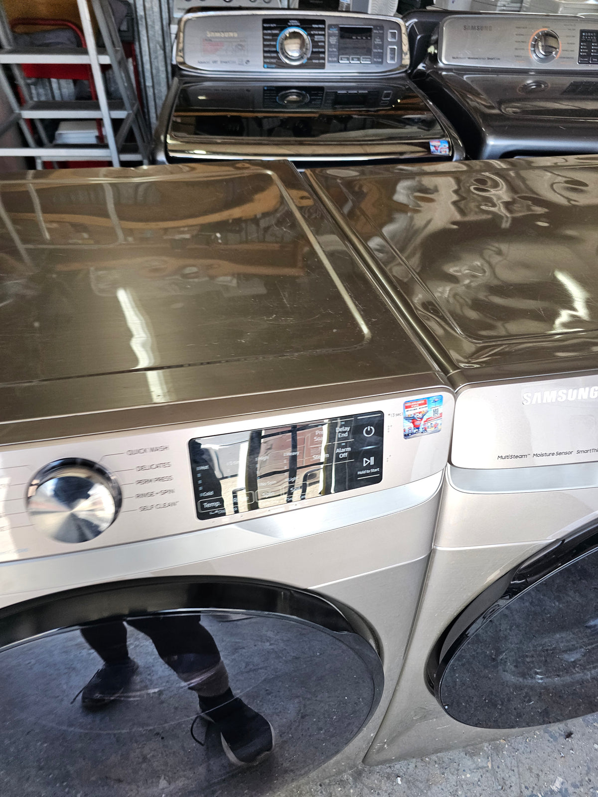 Samsung 4.5 cu. ft. Smart High-Efficiency Front Load Washer