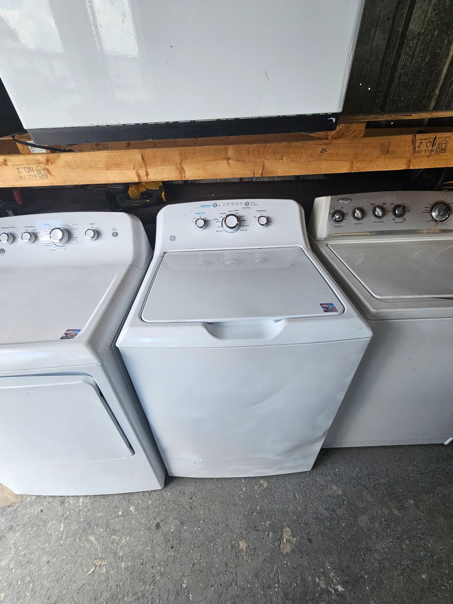 Ge Washer And Electric Dryer