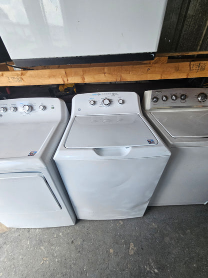 Ge Washer And Electric Dryer