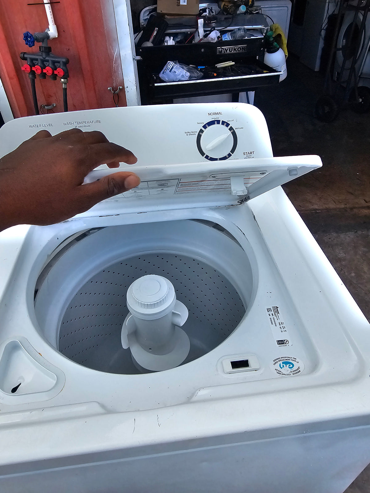 Amana 3.5 cu. ft. Top-Load Washer