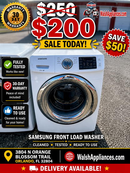 Samsung WF45N5300AW/US Front-Load Washer