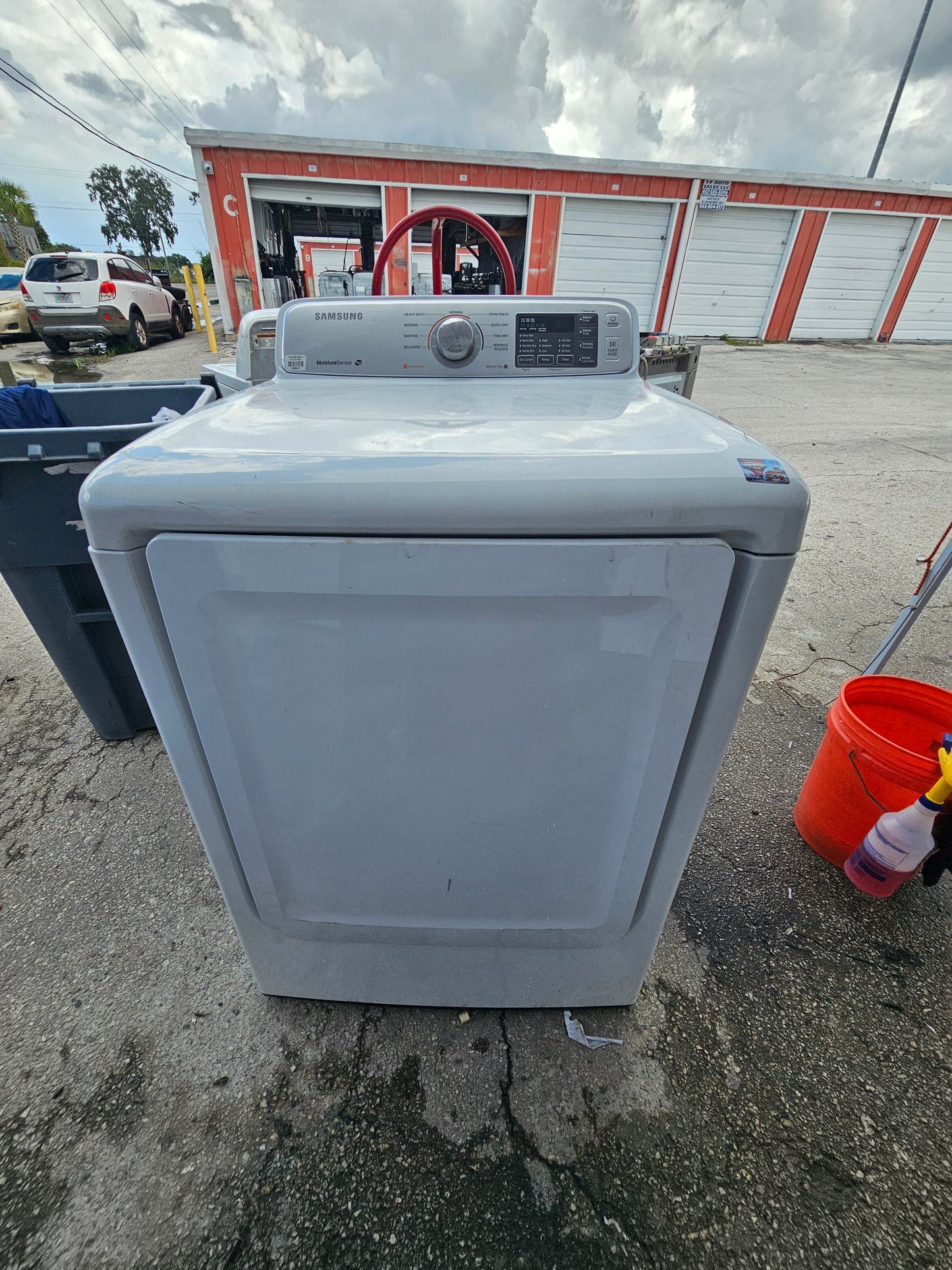 Samsung DV45H7000EW/A2 Electric Dryer