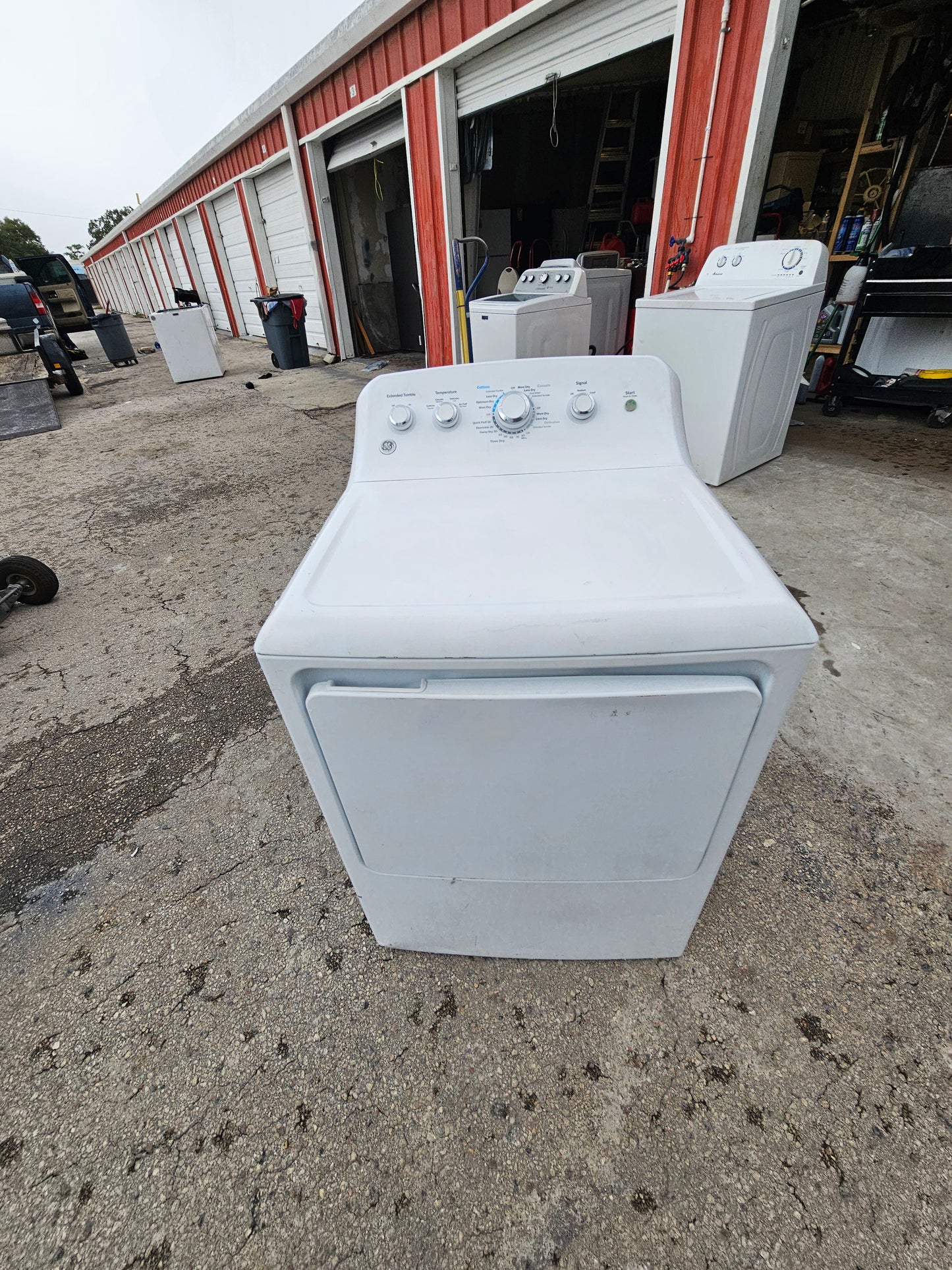 GE Electric Dryer .