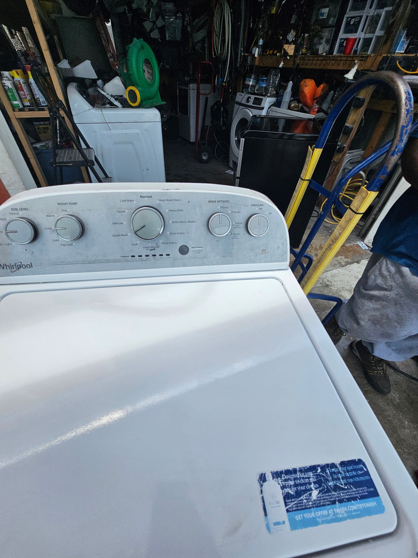 Whirlpool 3.8 Cu. Ft. Top-Load Washer