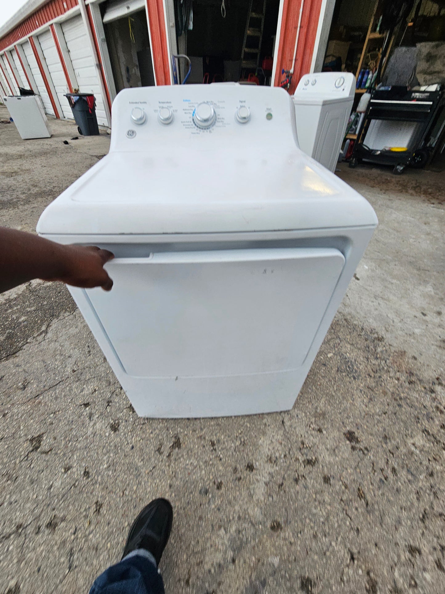 GE Electric Dryer .