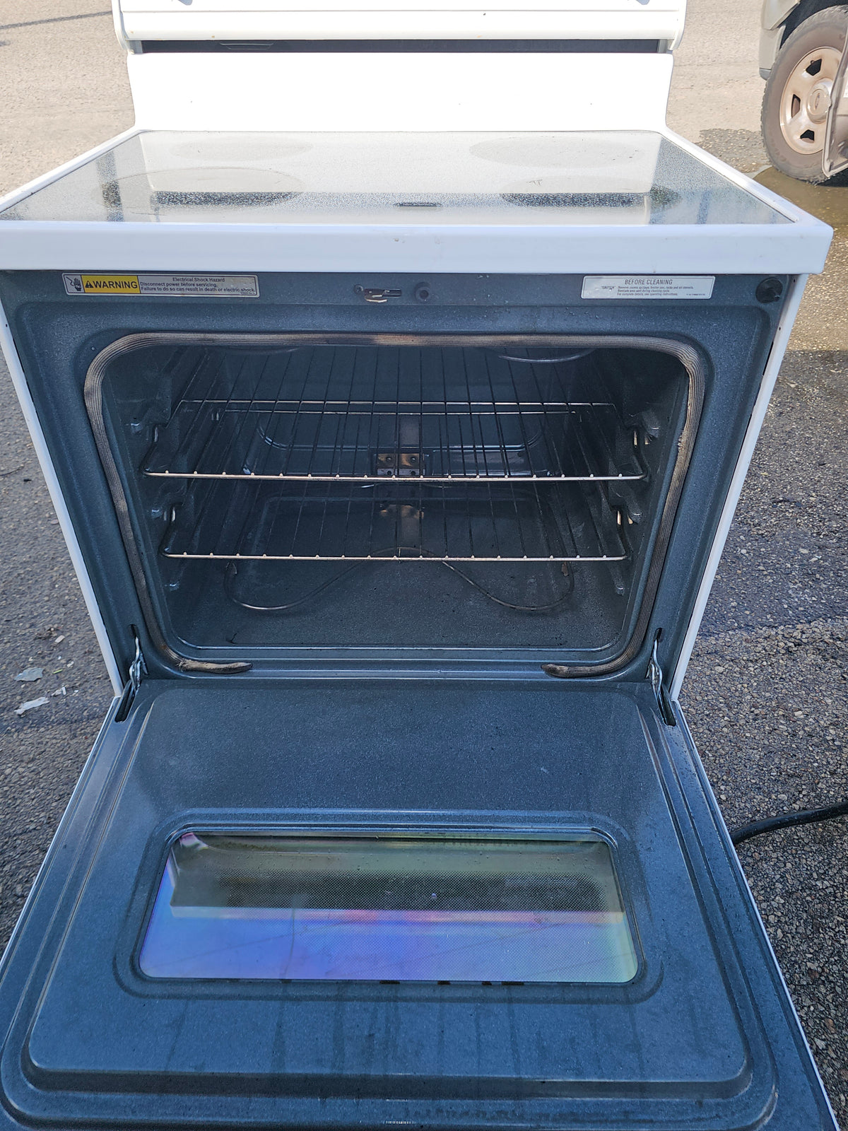 Whirlpool Electric Stove