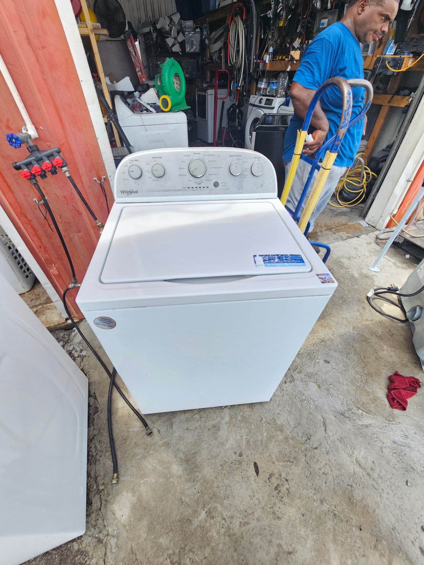 Whirlpool 3.8 Cu. Ft. Top-Load Washer