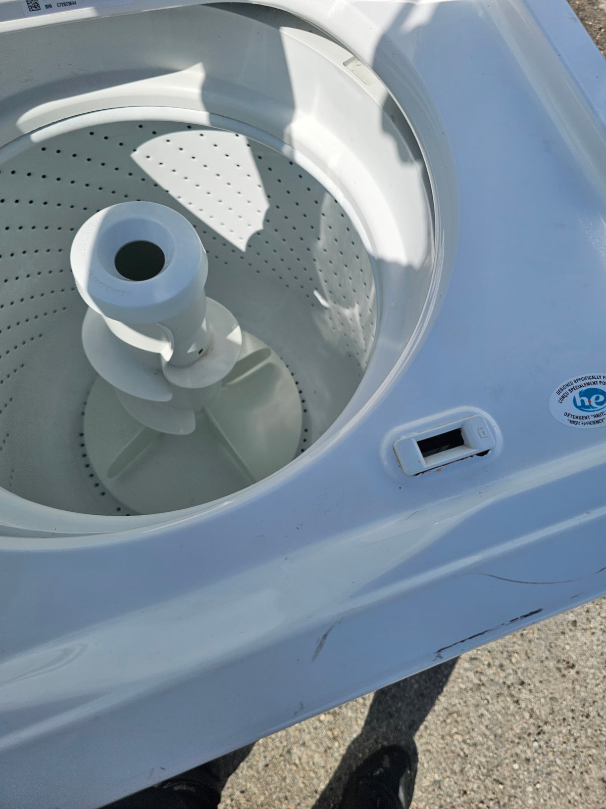 Whirlpool 3.5 cu. ft. Top Load Washer