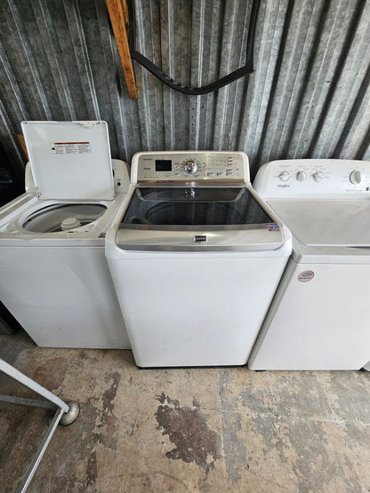 Maytag Bravos XL High-Efficiency Top Load Washer