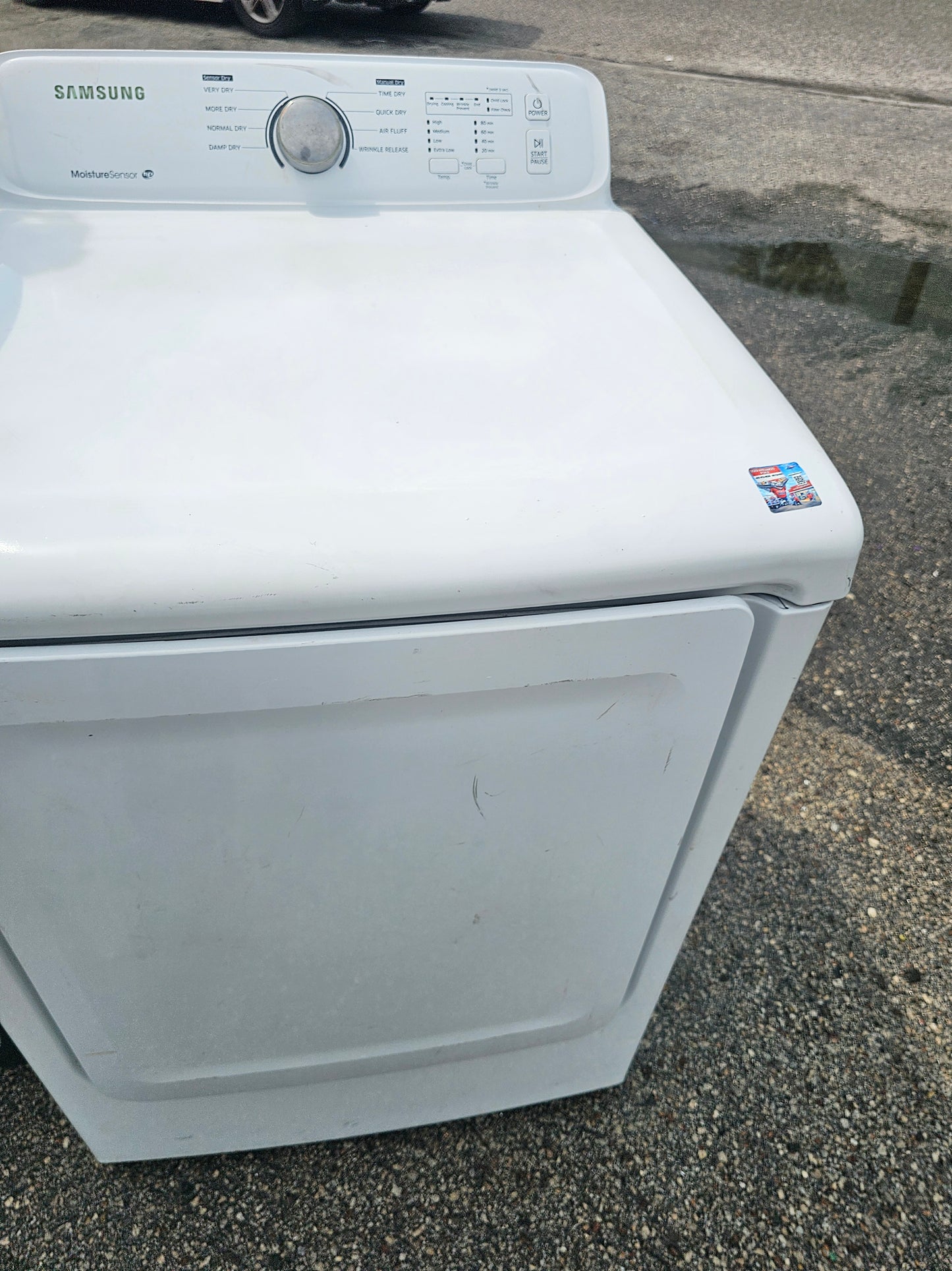 Samsung DV40J3000EW/A2 Electric Dryer