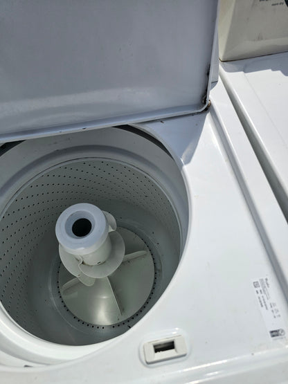 Amana Washer And Electric Dryer Set