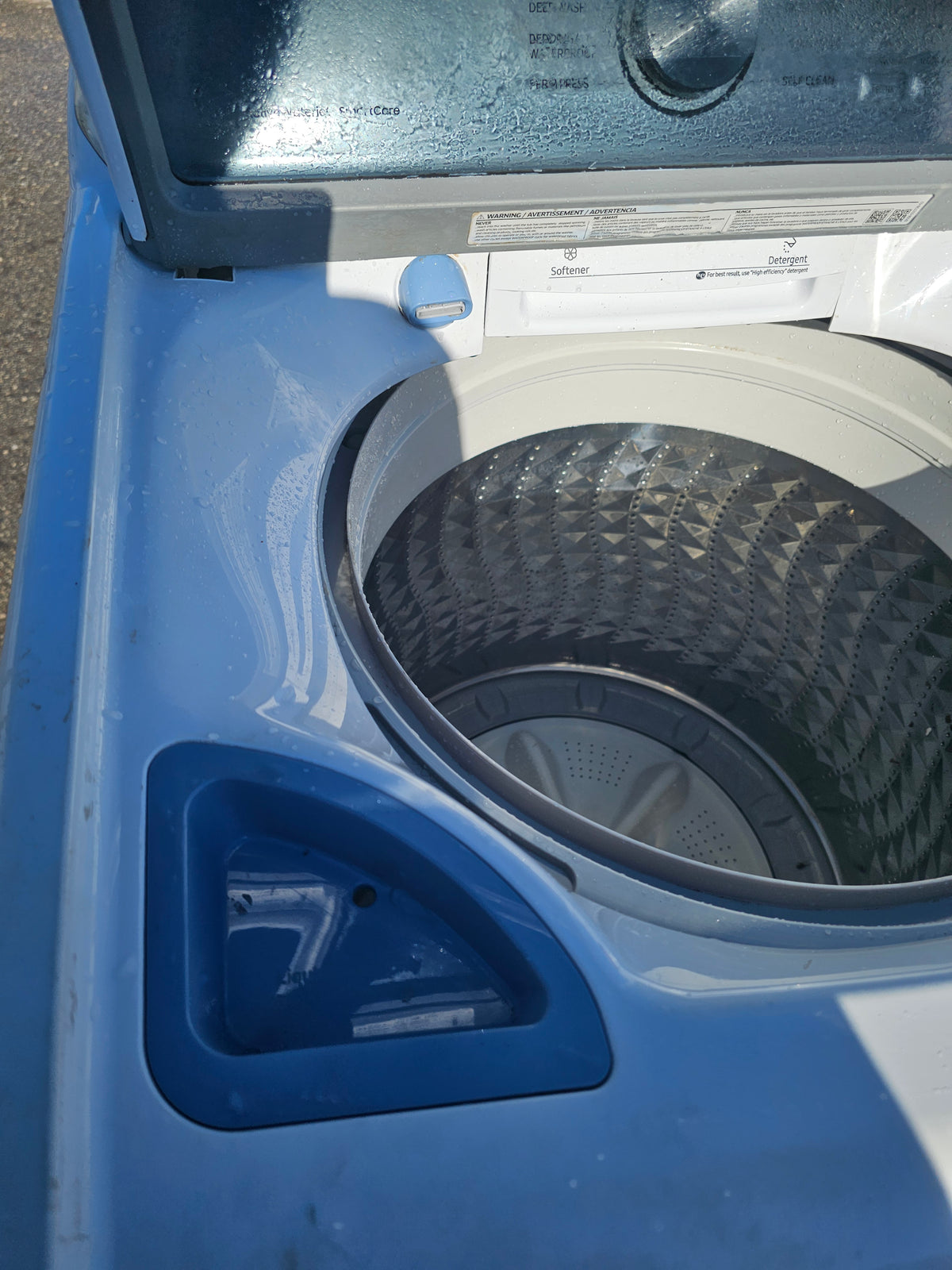 Samsung 4.5 Cu. Ft. High-Efficiency Top-Load Washer with Active WaterJet