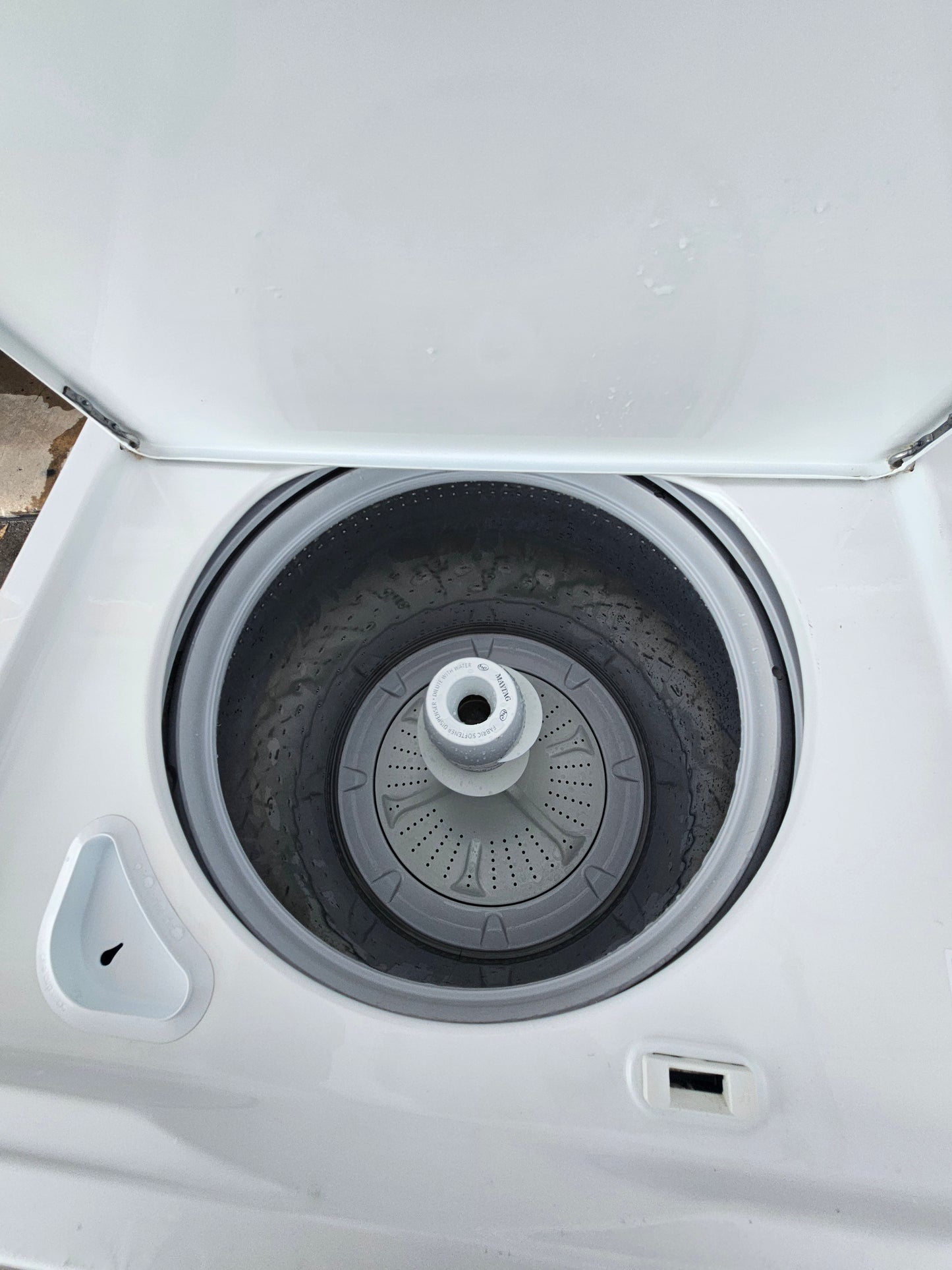 Maytag Top Load Washer with Deep Fill Option