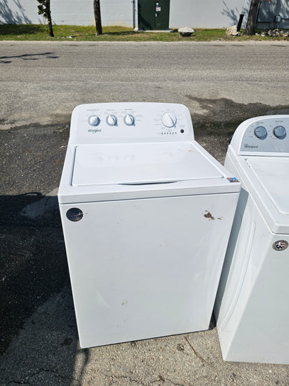 Whirlpool 3.8 cu. ft. High-Efficiency Top Load Washer